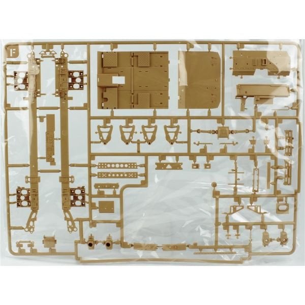 RFM 5052 1/35 Ölçek, M1240A1 M-ATV (M153 CROWS II Silahlı ) Askeri Aracı ,İç Detaylı, Plastik Model kiti