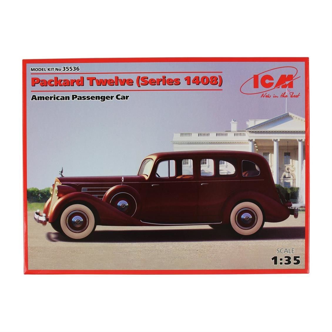 ICM 35536 Packard Twelve (Series 1408), American Passe