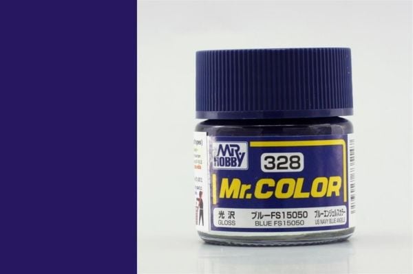 Mr.Hobby C-328 10 ml. Blue FS15050, Mr.Color Serisi Model Boyası