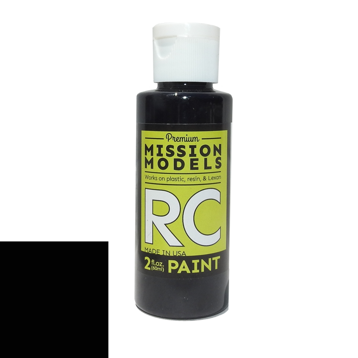 Mission Models MMRC-002 RC Black Maket Boyası 60ml.