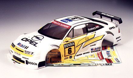 1/8 Opel Calibra V6 Kaportası