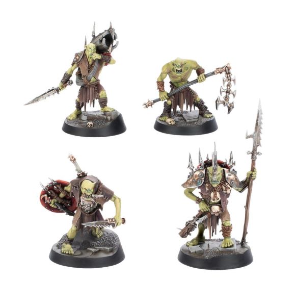 Warhammer Underworlds: Daggok’s Stab-Ladz