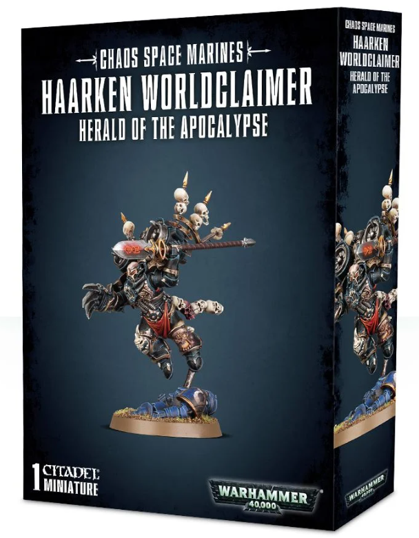 Chaos Space Marines: Haarken Worldclaimer