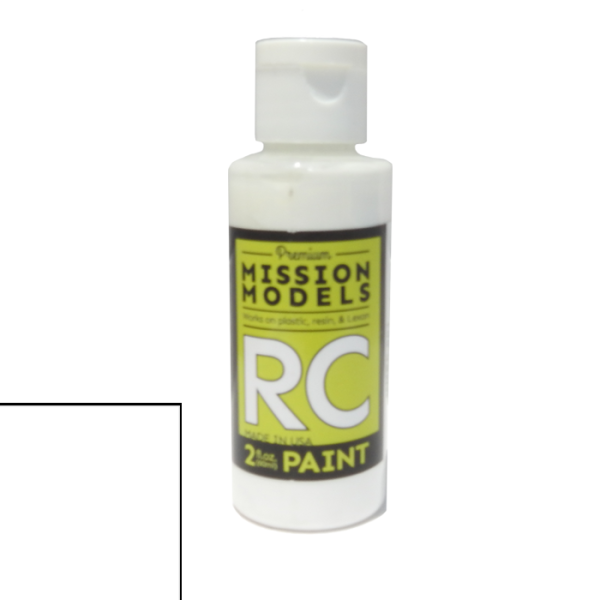 Mission Models MMRC-001 RC White Maket Boyası 60ml.