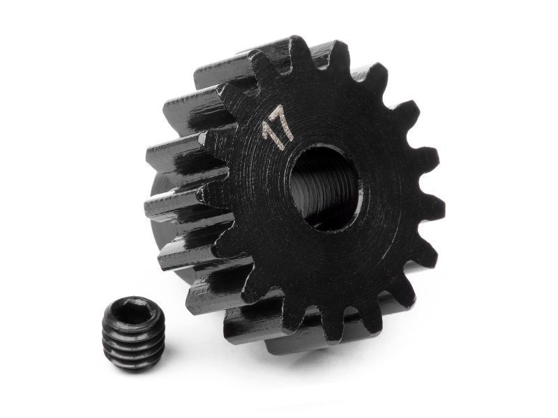 PINION GEAR 17 TOOTH (1M / 5mm SHAFT)