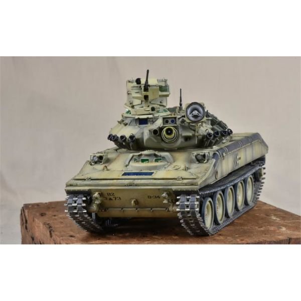 RFM 5020 1/35 Ölçek, M551A1/ A1TTS Sheridan Tankı, Plastik Model kiti