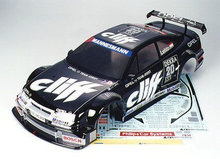 1/8 Opel Calibra Cliff Kaportası