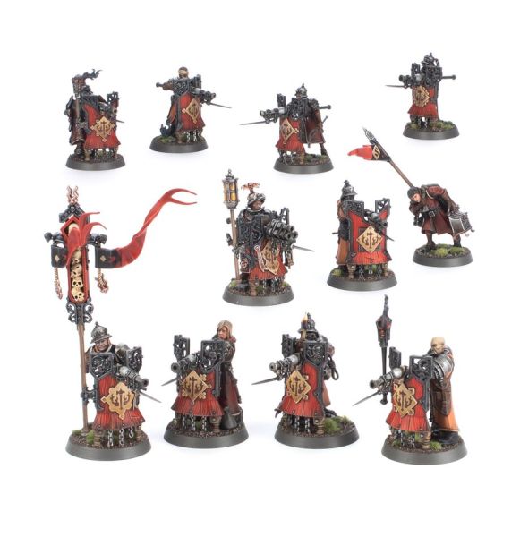 Cities of Sigmar: Freeguild Fusiliers