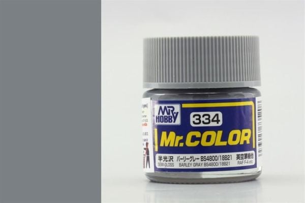 Mr.Hobby C-334 10 ml. Barley Gray BS4800/18B21, Mr.Color Serisi Model Boyası