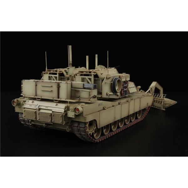 RFM 5011 1/35 Ölçek, M1 ABV Mayın Temizleme Aparatlı, Taarruz İhlal Tankı, Plastik Model kiti