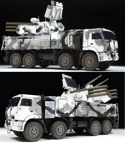 1/35 PANTSIR S-1 AA System