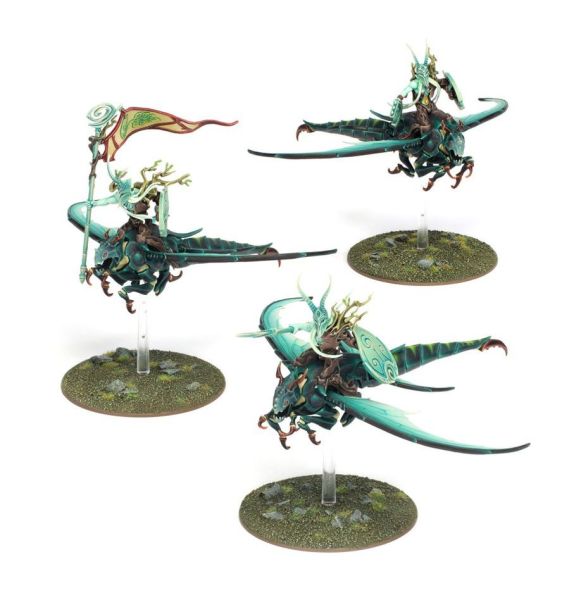 Sylvaneth: Spiterider Lancers