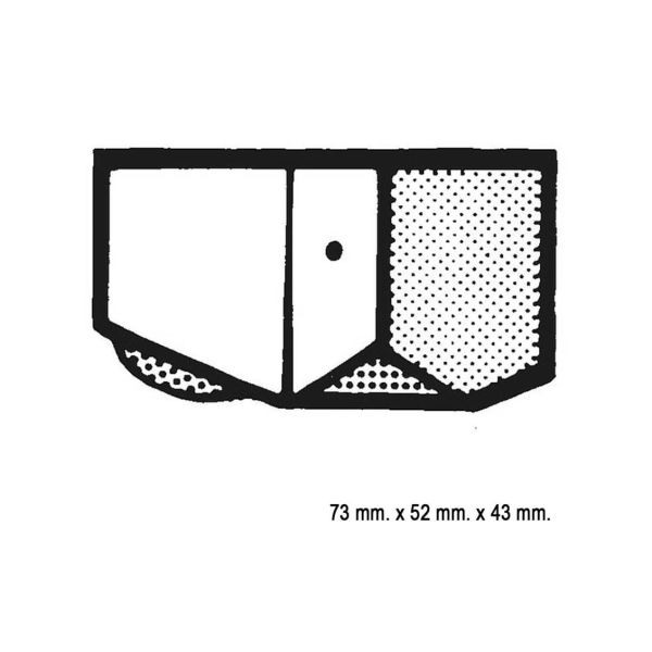 Faller 130299 1/87 Ölçek, Avcı Kulübesi, Plastik Model Kiti