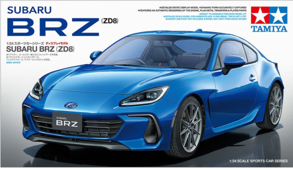 1/24 Subaru BRZ (ZD8)