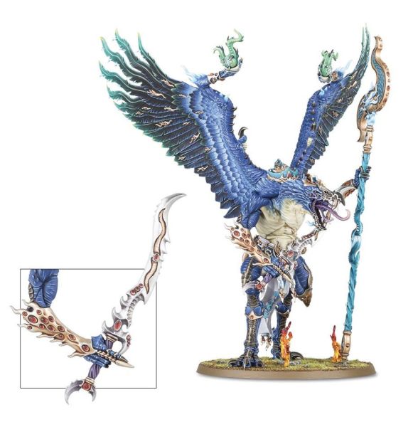 Daemons of Tzeentch Lord of Change