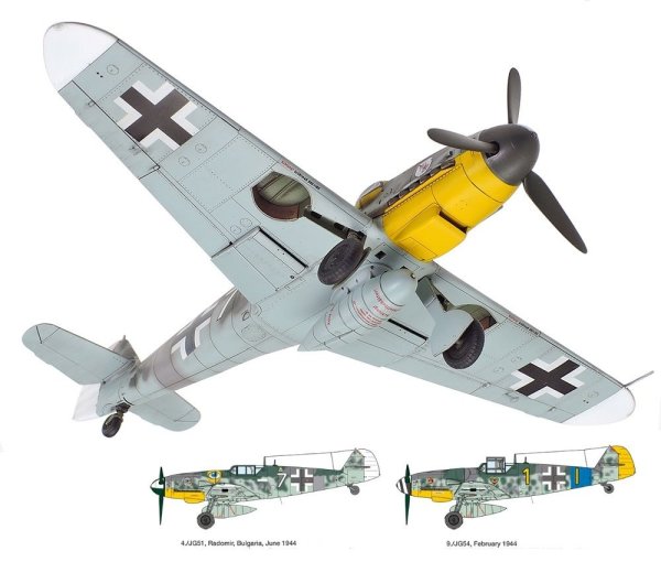 1/72 Bf109 G-6