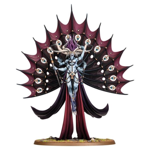 Dexcessa the Talon of Slaanesh