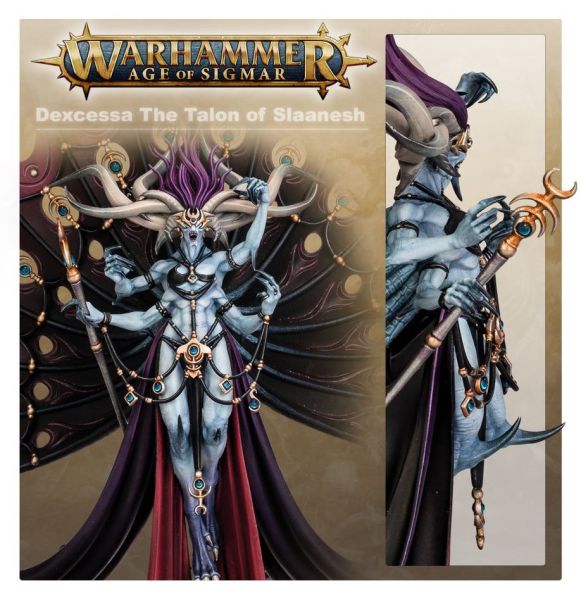 Dexcessa the Talon of Slaanesh