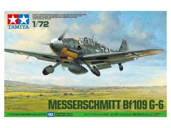 1/72 Bf109 G-6