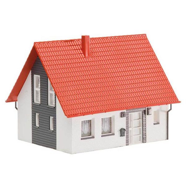 Faller 130316 1/87 Ölçek, Villa, Gri Desenli, Plastik Model Kiti