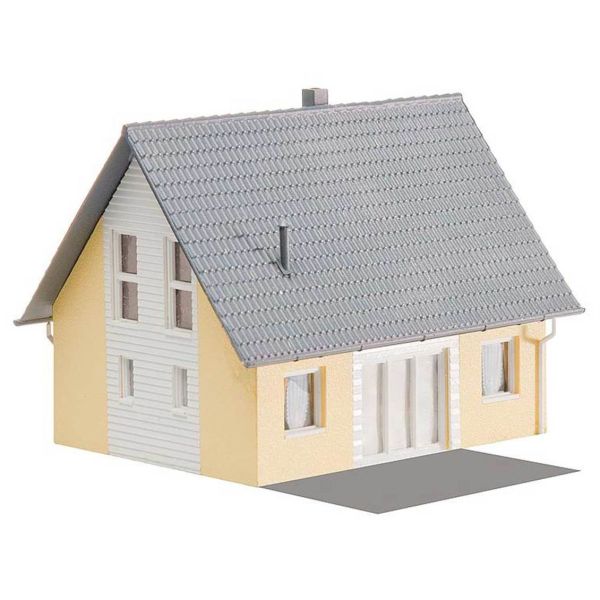 Faller 130317 1/87 Ölçek, Villa, Sarı Desenli, Plastik Model Kiti