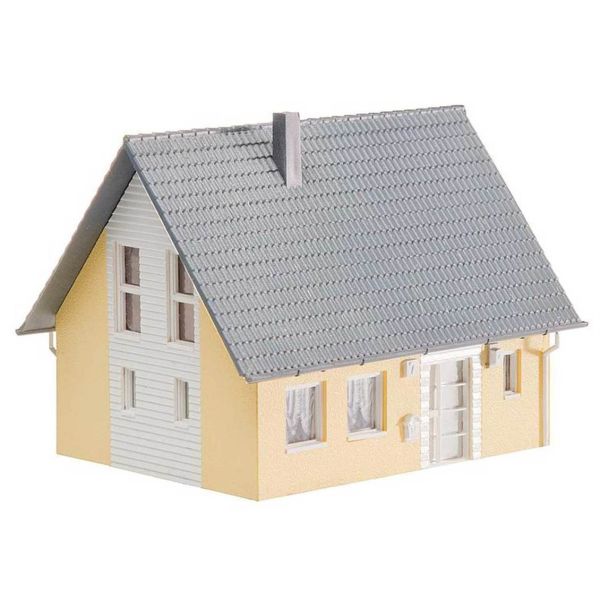 Faller 130317 1/87 Ölçek, Villa, Sarı Desenli, Plastik Model Kiti