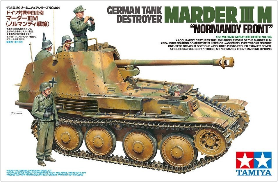 1/35 Marder lll M Normandy