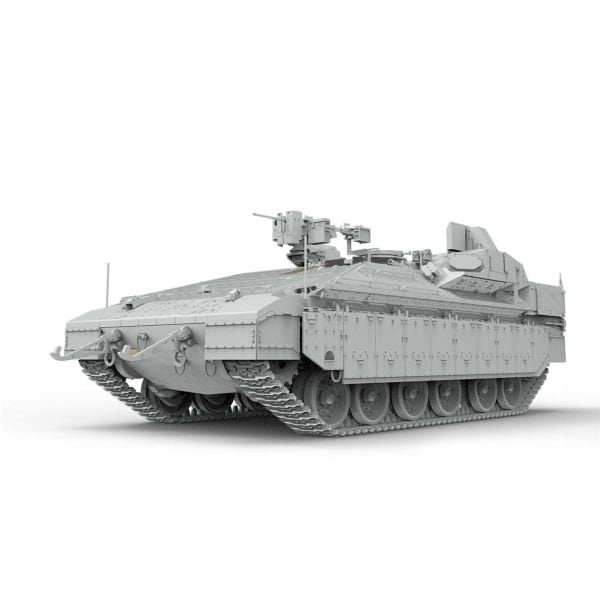 Meng SS-018 1/35 Ölçek, İsrail NAMER, Ağır Hizmet Zırhlı Personel Taşıyıcı, Plastik Model kiti