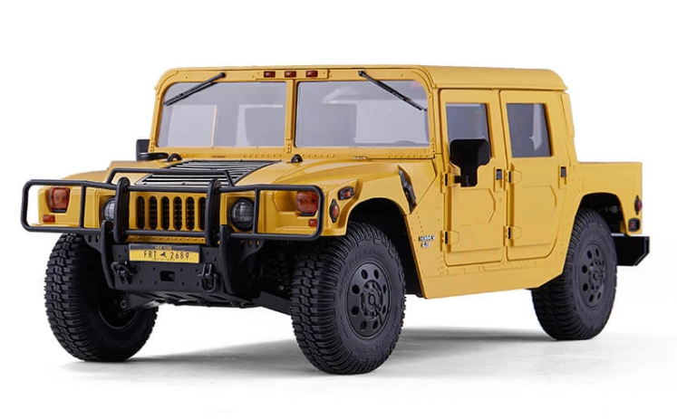 FMS 1/12 Hummer H1 Alpha Yellow