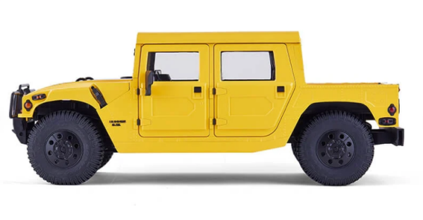 FMS 1/12 Hummer H1 Alpha Yellow