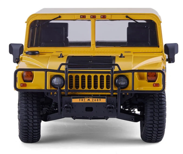 FMS 1/12 Hummer H1 Alpha Yellow