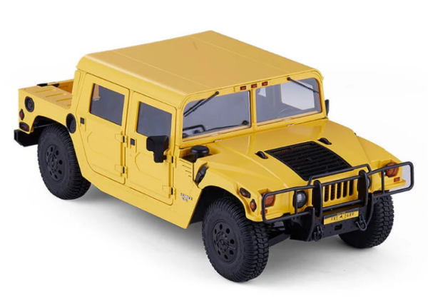 FMS 1/12 Hummer H1 Alpha Yellow