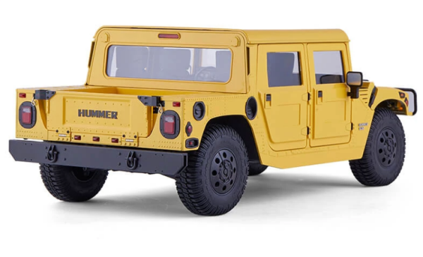 FMS 1/12 Hummer H1 Alpha Yellow