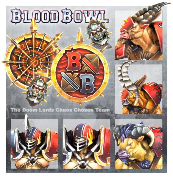 Blood Bowl: Chaos Chosen Team