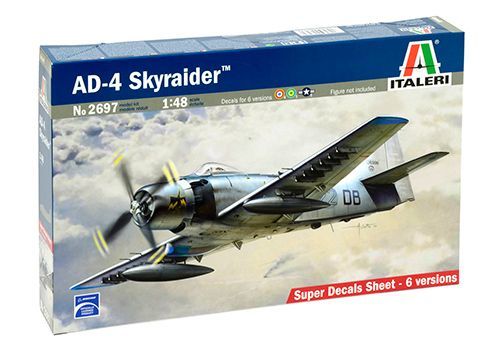 1/48 AD-4 Skyraider