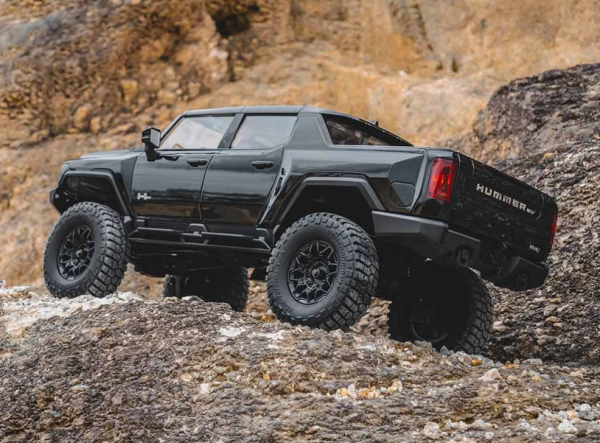 FMS FCX18 1/18 Hummer EV Mini Crawler