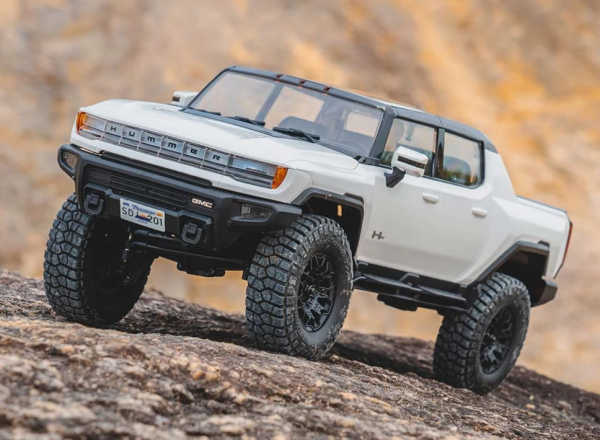 FMS FCX18 1/18 Hummer EV Mini Crawler