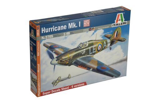 1/48 Hurricane Mk.l PRM EDDITION