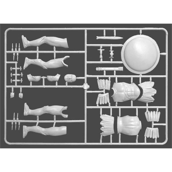 MiniArt 1:16 Spartalı Antik Yunan Piyadesi M.Ö. 5. Yüzyıl