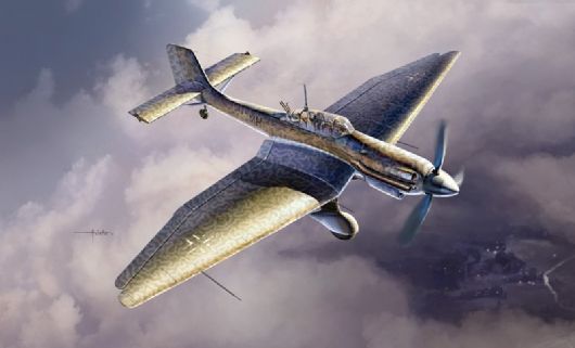 1/48 JU-87 D-5 Stuka