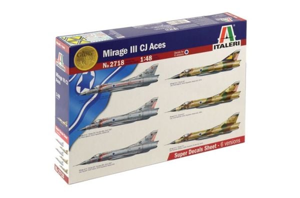 1/48 Mirage lll CJ Aces