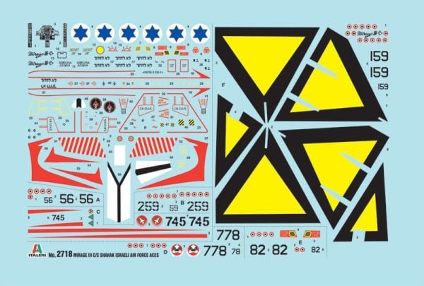 1/48 Mirage lll CJ Aces