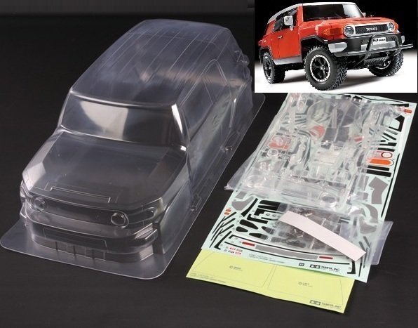 1/10 Toyota FJ Cruiser Kaportası