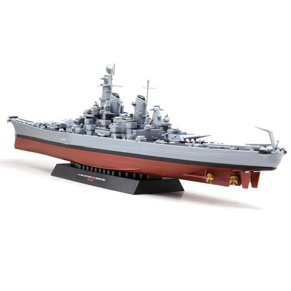 Meng PS-004 1/700 Ölçek, Amerikan U.S.S. Missouri (BB-63) Savaş Gemisi, Plastik Model kiti