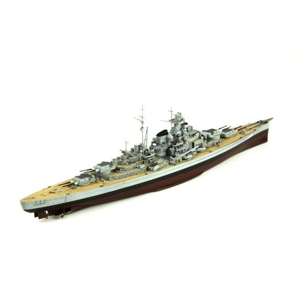 Meng PS-003 1/700 Ölçek, Alman KM Bismarck Savaş Gemisi, Plastik Model kiti