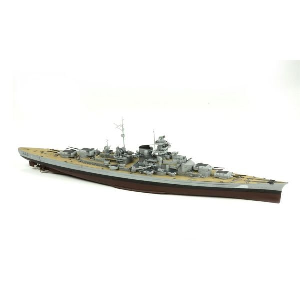 Meng PS-003 1/700 Ölçek, Alman KM Bismarck Savaş Gemisi, Plastik Model kiti