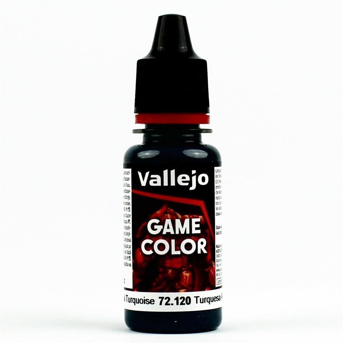 Vallejo 72120 18 ml. Abyssal Turquoise, Game Color Serisi Model Boyası