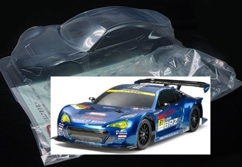 1/10 BRZ R&D Sport '14 Kaportası Işıklıya uygun