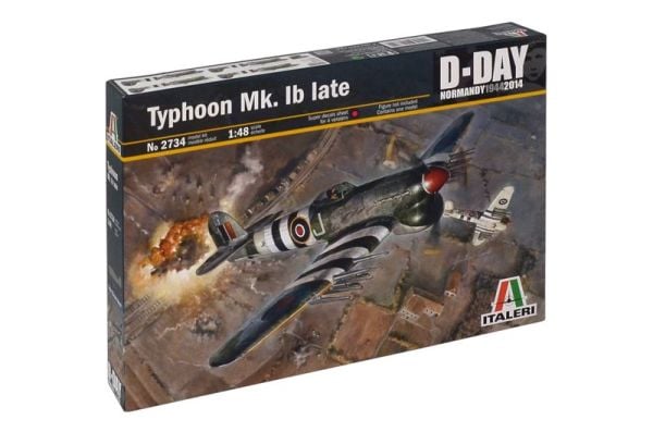 1/48 Typhoon Mk.1b late