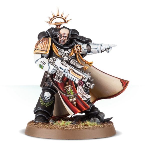 Space Marines: Primaris Captain